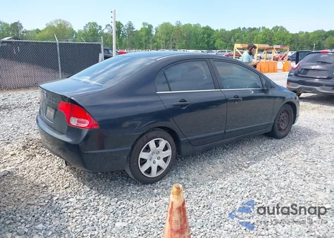 2006 Honda Civic Lx from USA, damaged, VIN 1HGFA16566L146265